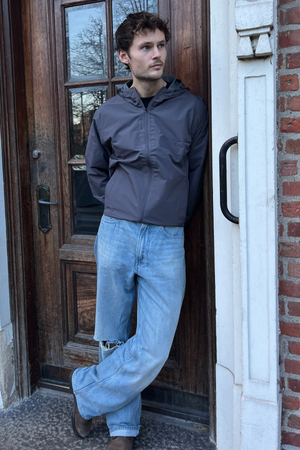 Windbreaker - Dark Grey