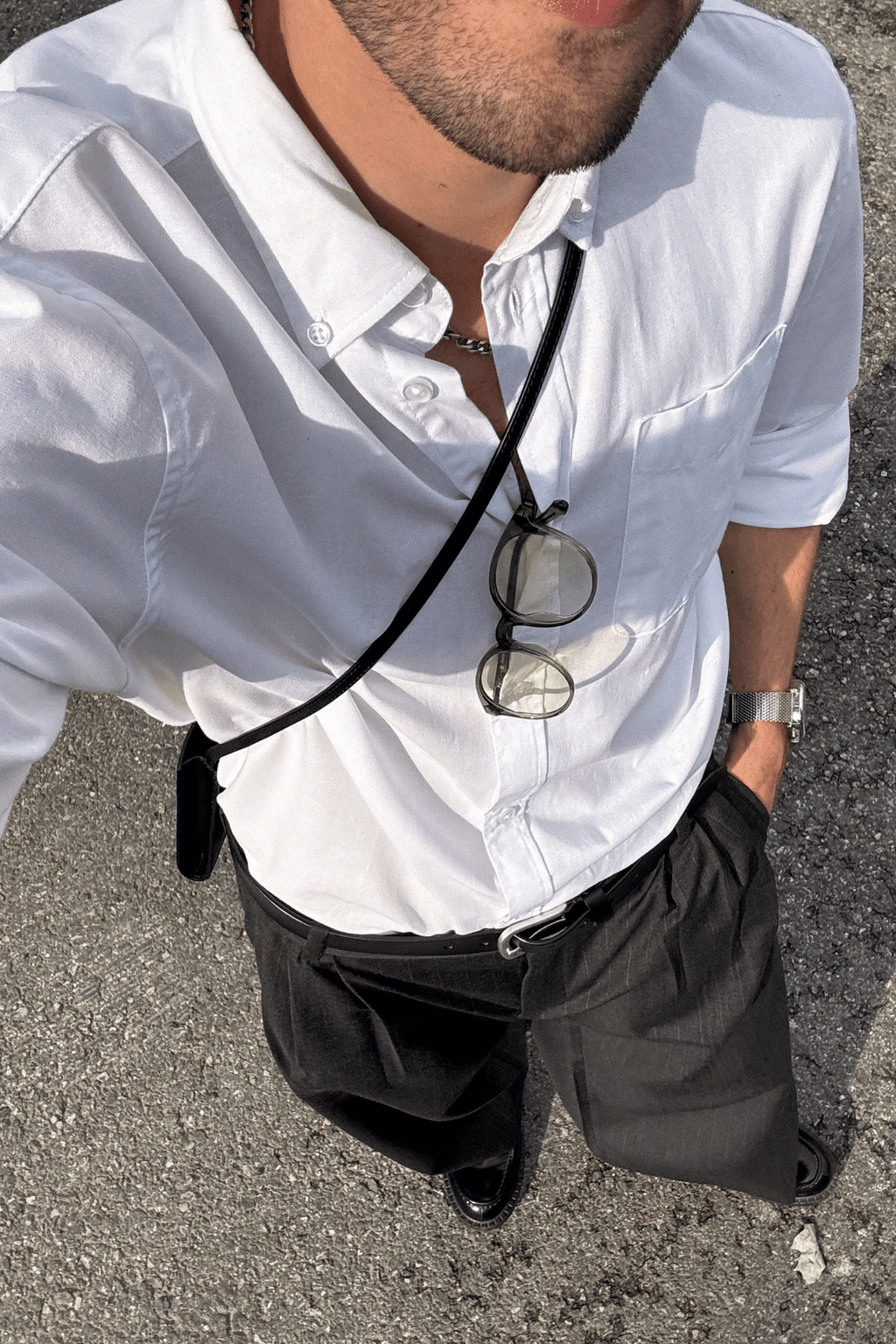 The Original Performance Oxford Shirt™️ - White