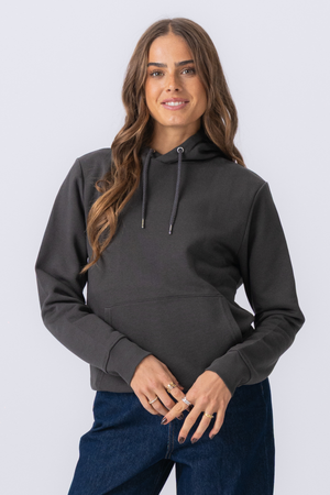 Sweatshirt Hoodie - Dark Grey