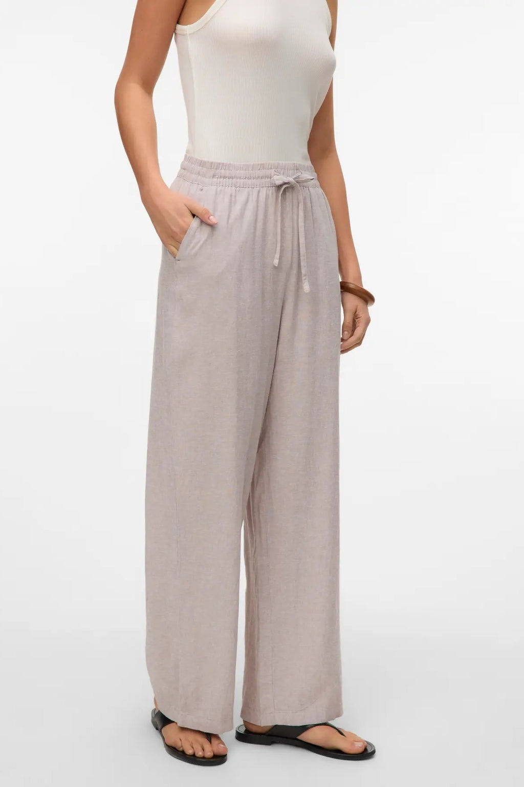 Linn Pants - Moon Rock Melange