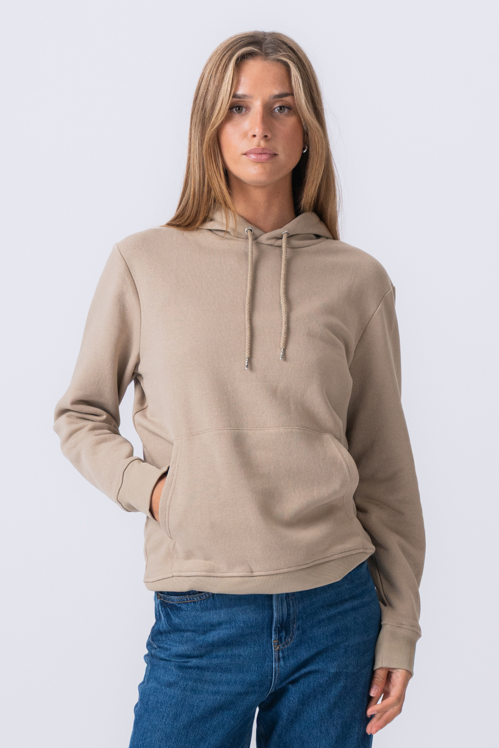 Sweat-shirt à sweat - sable