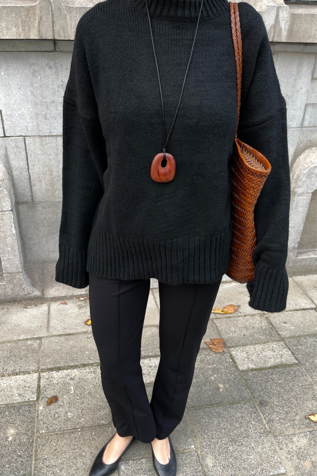 Martina Knit - Black
