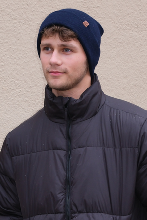 Charlie Beanie - Marine