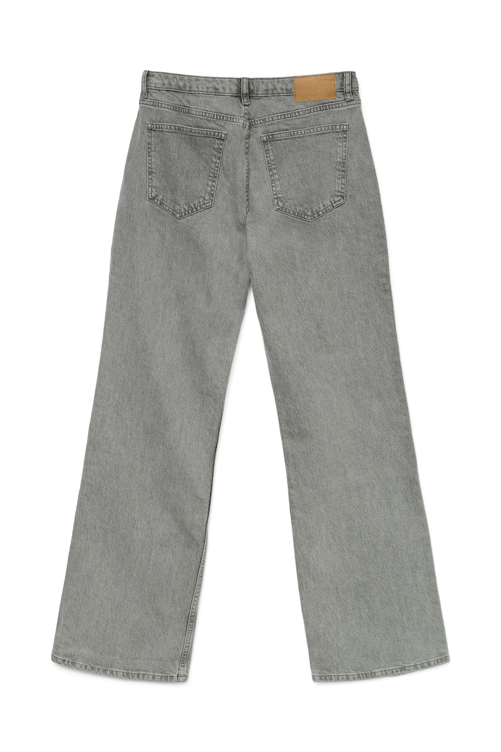Alexis Low Taist Denim Jeans - Denim gris clair