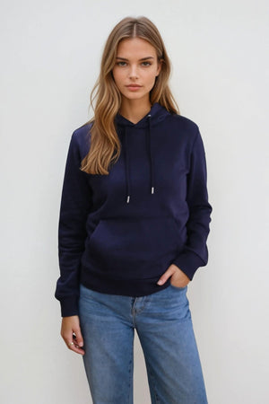 Boyfriend Sweat Hoodie - Marine