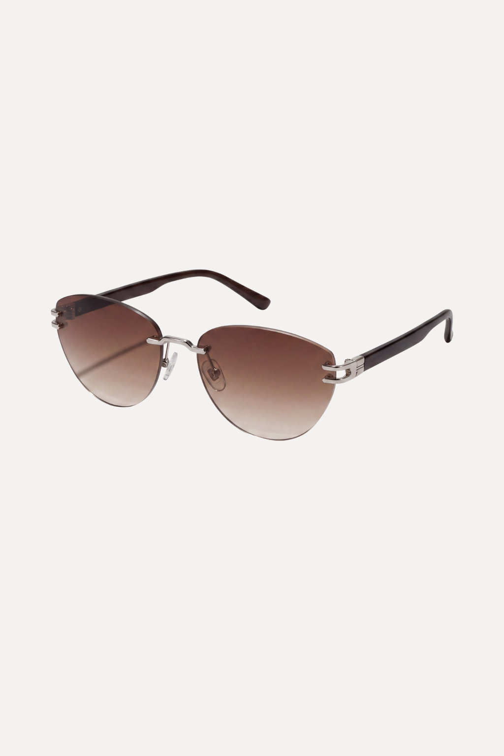 Lunettes de soleil Sophia - Argenté-Rose