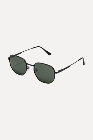 Lunettes de soleil Oliver - Noir/Vert
