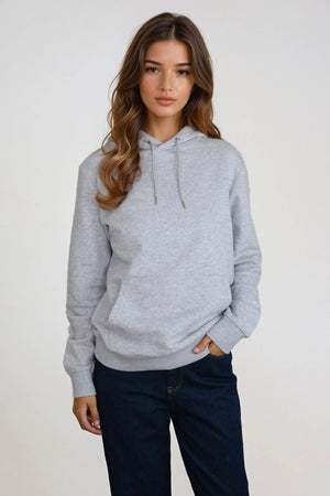 Sweat-shirt Hoodie - Ash Grey
