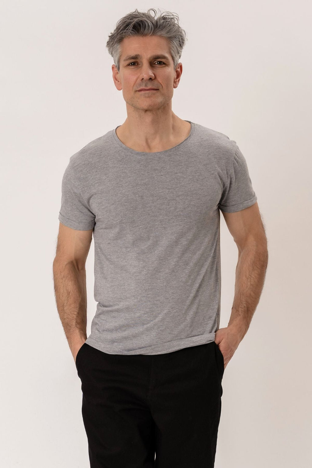 Nou rond profond - gris clair