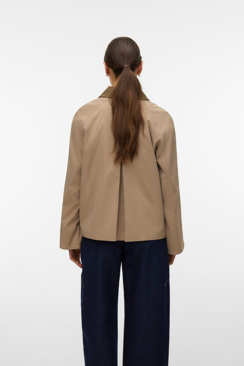 Veste courte Chelseafia - Vison argenté