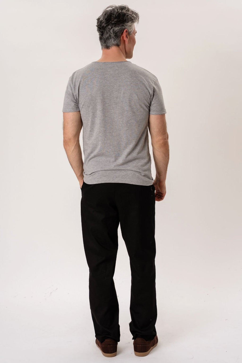 Nou rond profond - gris clair