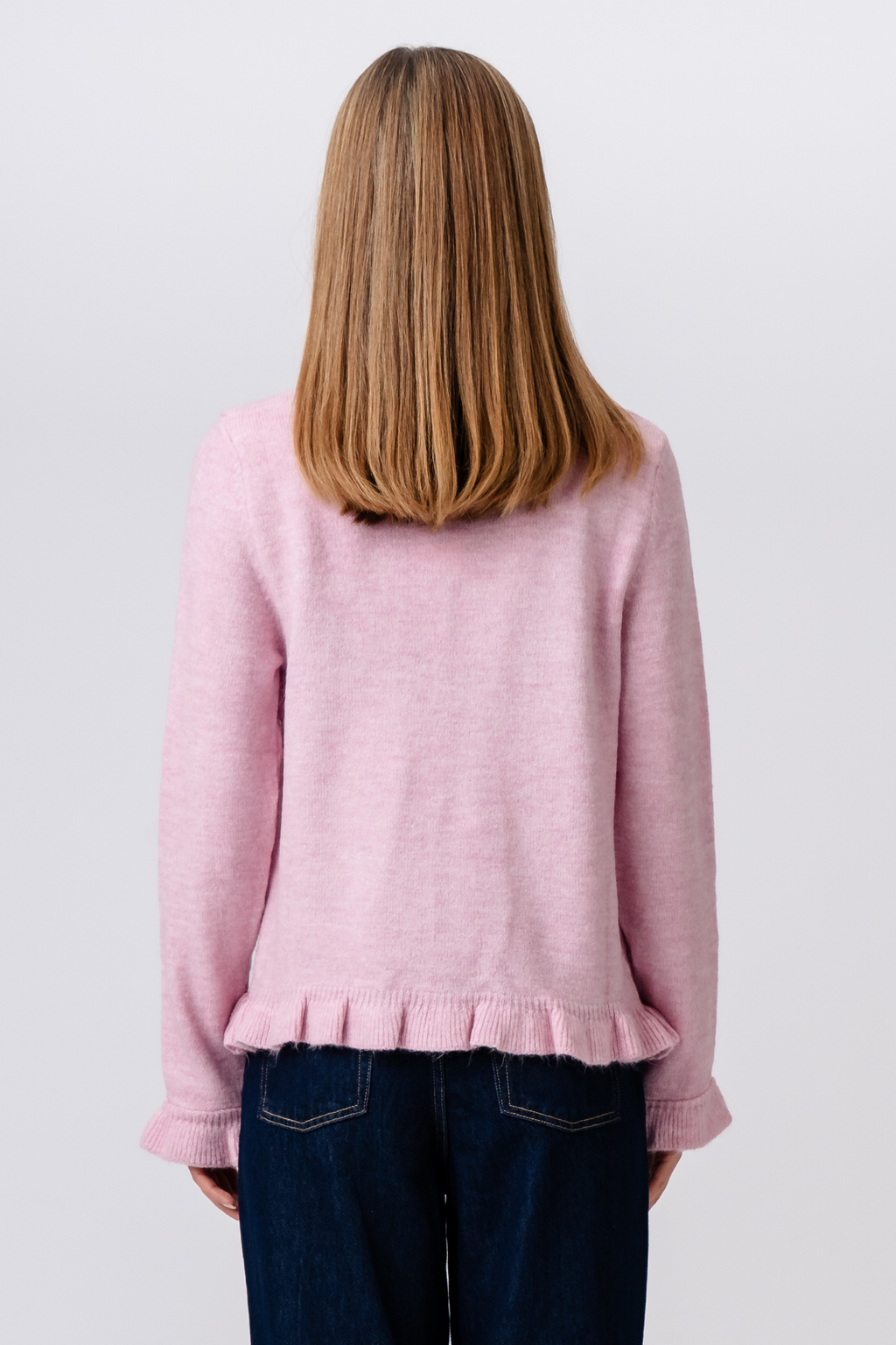 Flora Cardigan - Pink