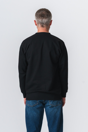 Crewneck de base - noir