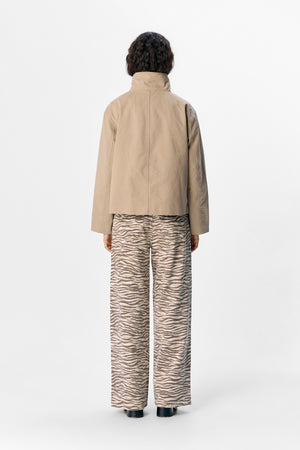 Veste Courte Gro Re - Taupe Désert