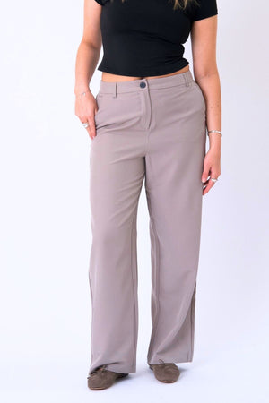 Pantalon de costume classique - gris