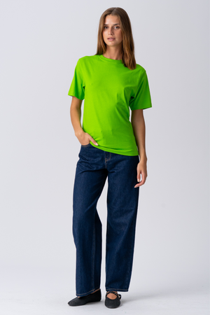 Oversized t-shirt - Lime