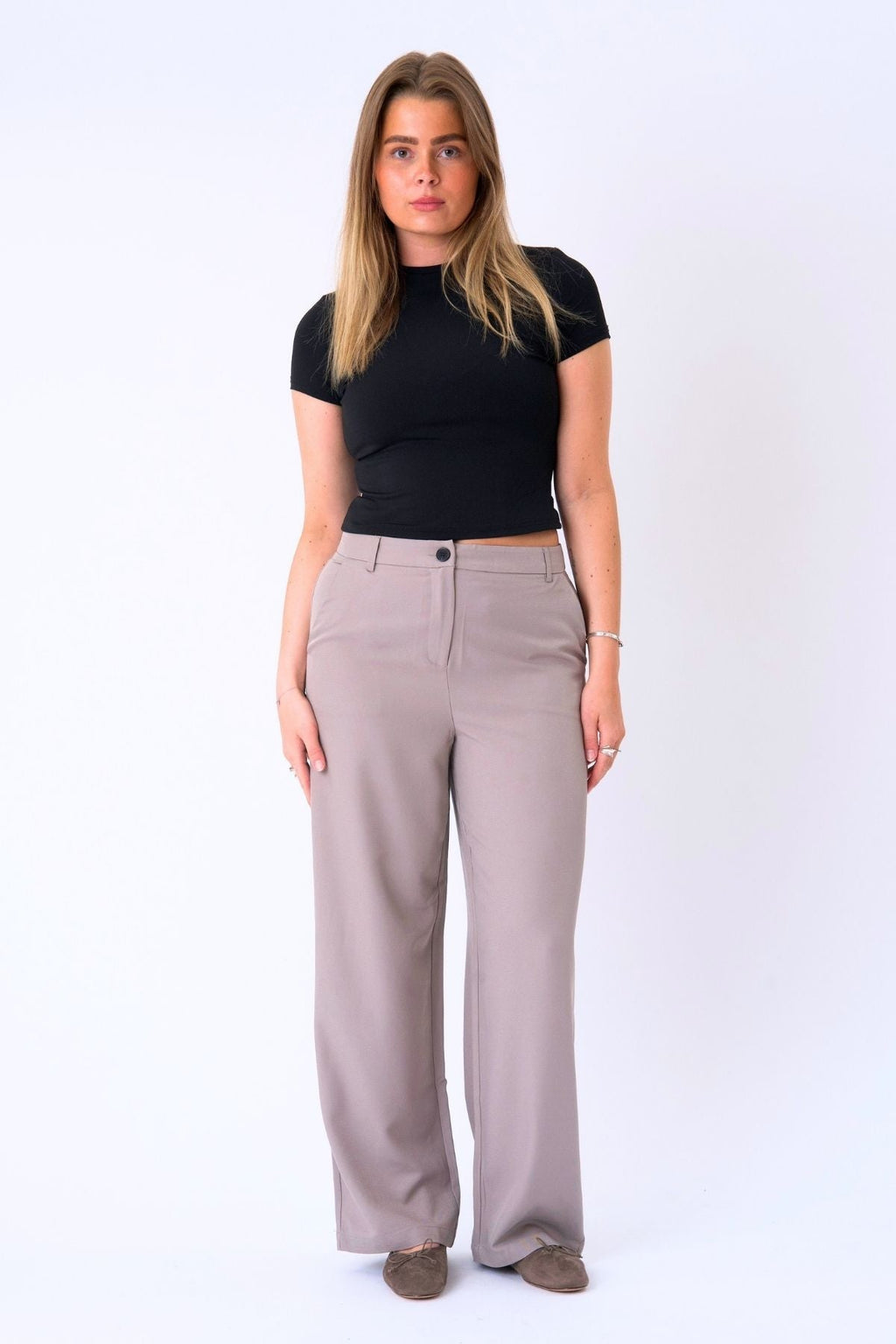 Pantalon de costume classique - gris