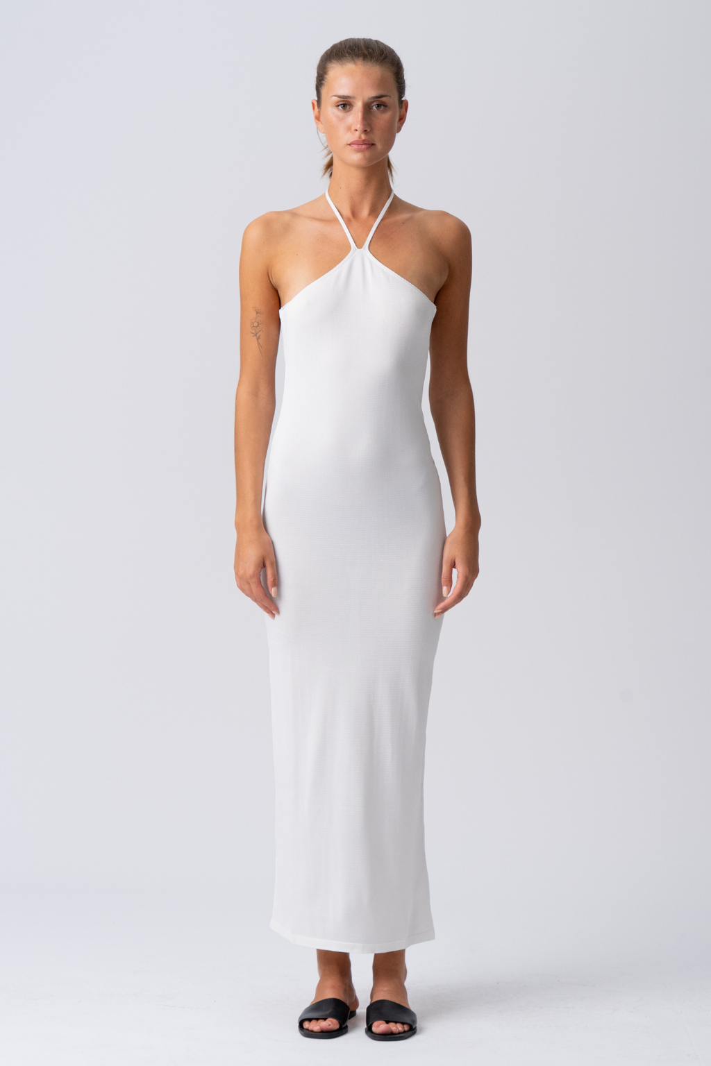 Robe Jasmin - blanc