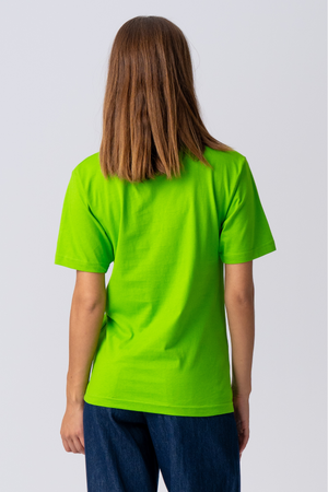 Oversized t-shirt - Lime