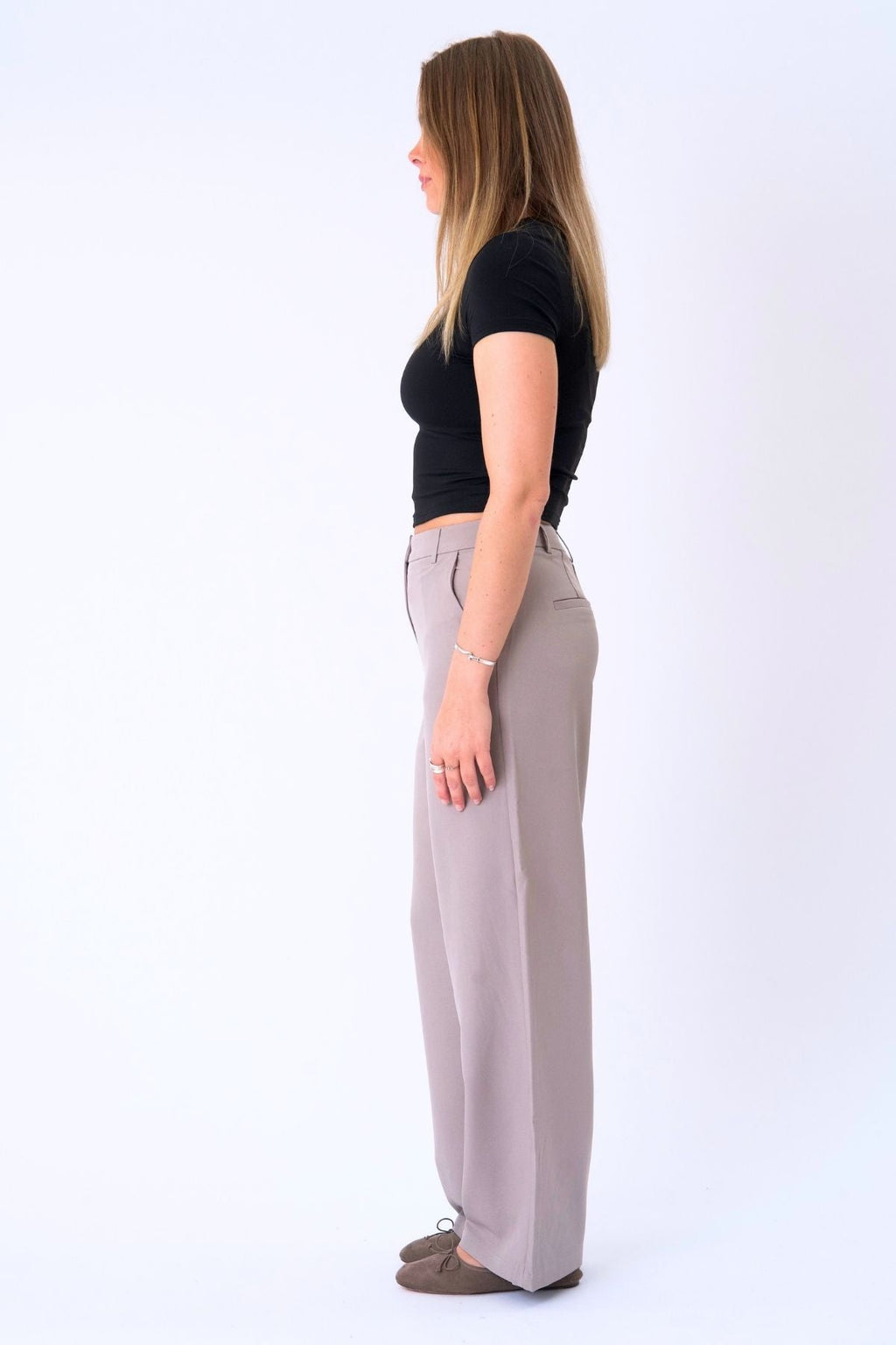 Pantalon de costume classique - gris