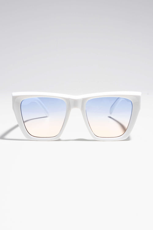 Lunettes de soleil Mischa - Blanc