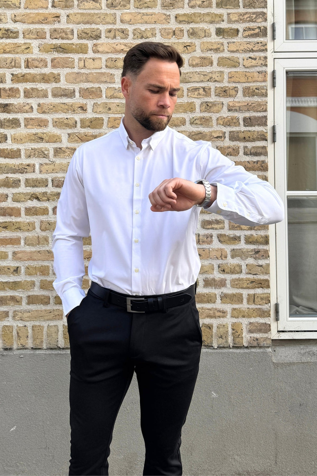 The Original Premium Performance Chemise - blanc