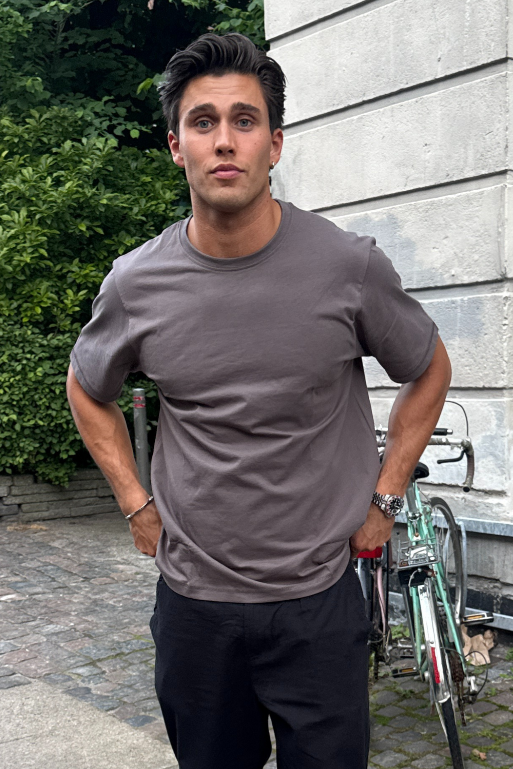 Boxfit T-shirt - Darkgrey