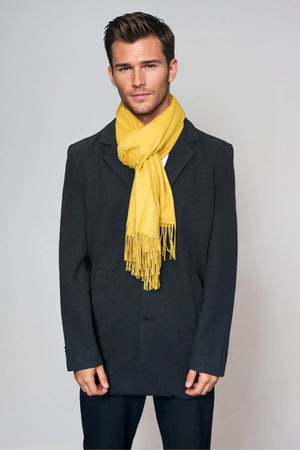Écharpe - Jaune - hommes