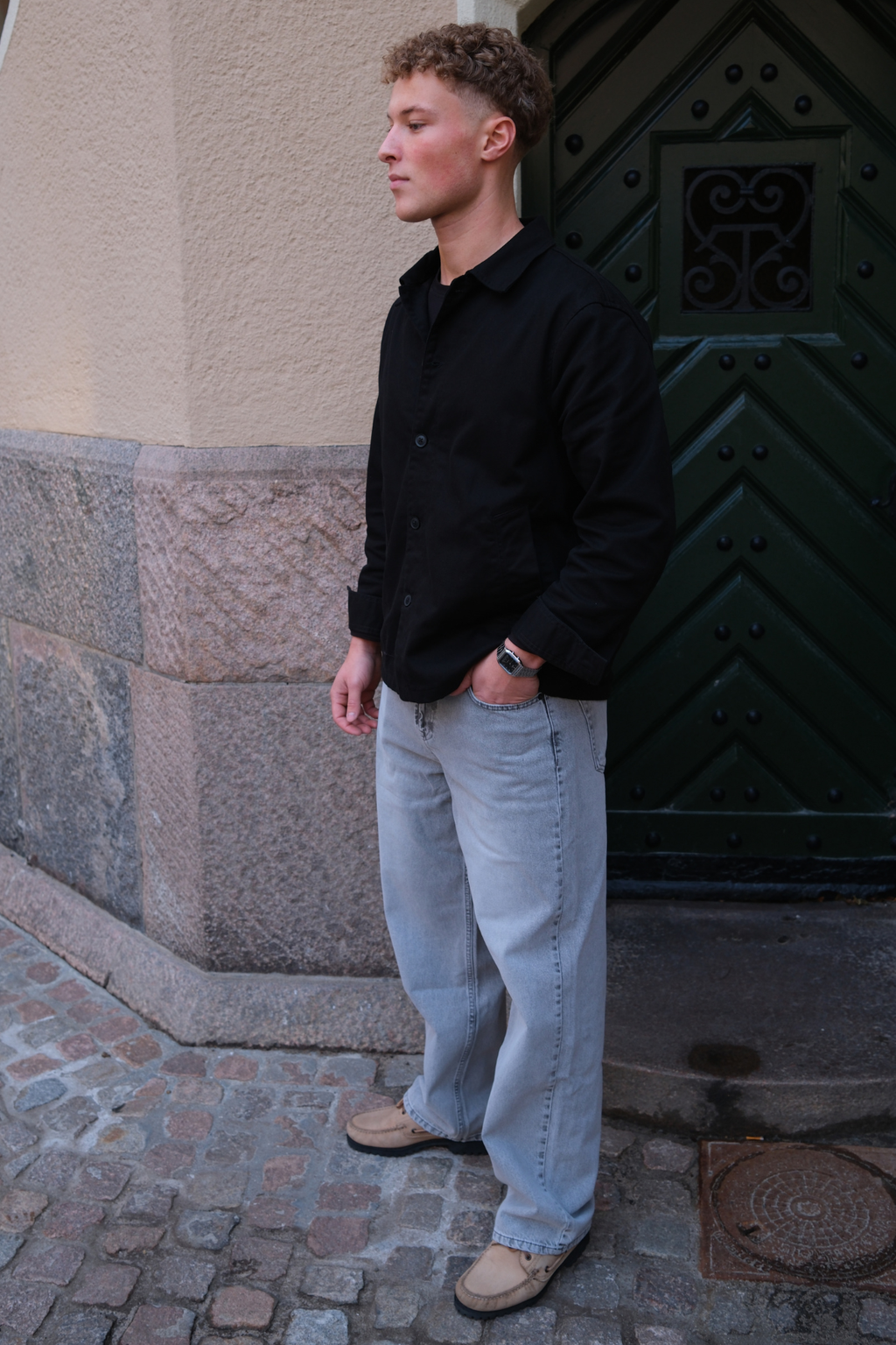 Guillaume Regular Jean - Denim gris