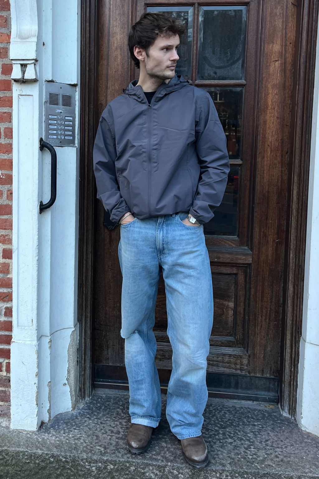 Windbreaker - Dark Grey