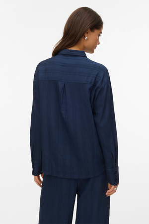 Chemise d'irine - Blazer marine