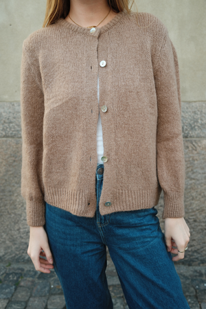 Cardigan Anna - Marron