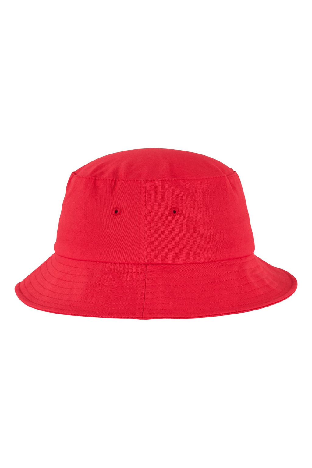 Chapeau Bucket en coton sergé - Rouge