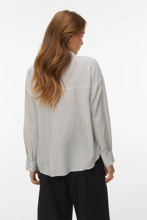 Chemise Kaja Ls - Blanche Neige Amanda Noir