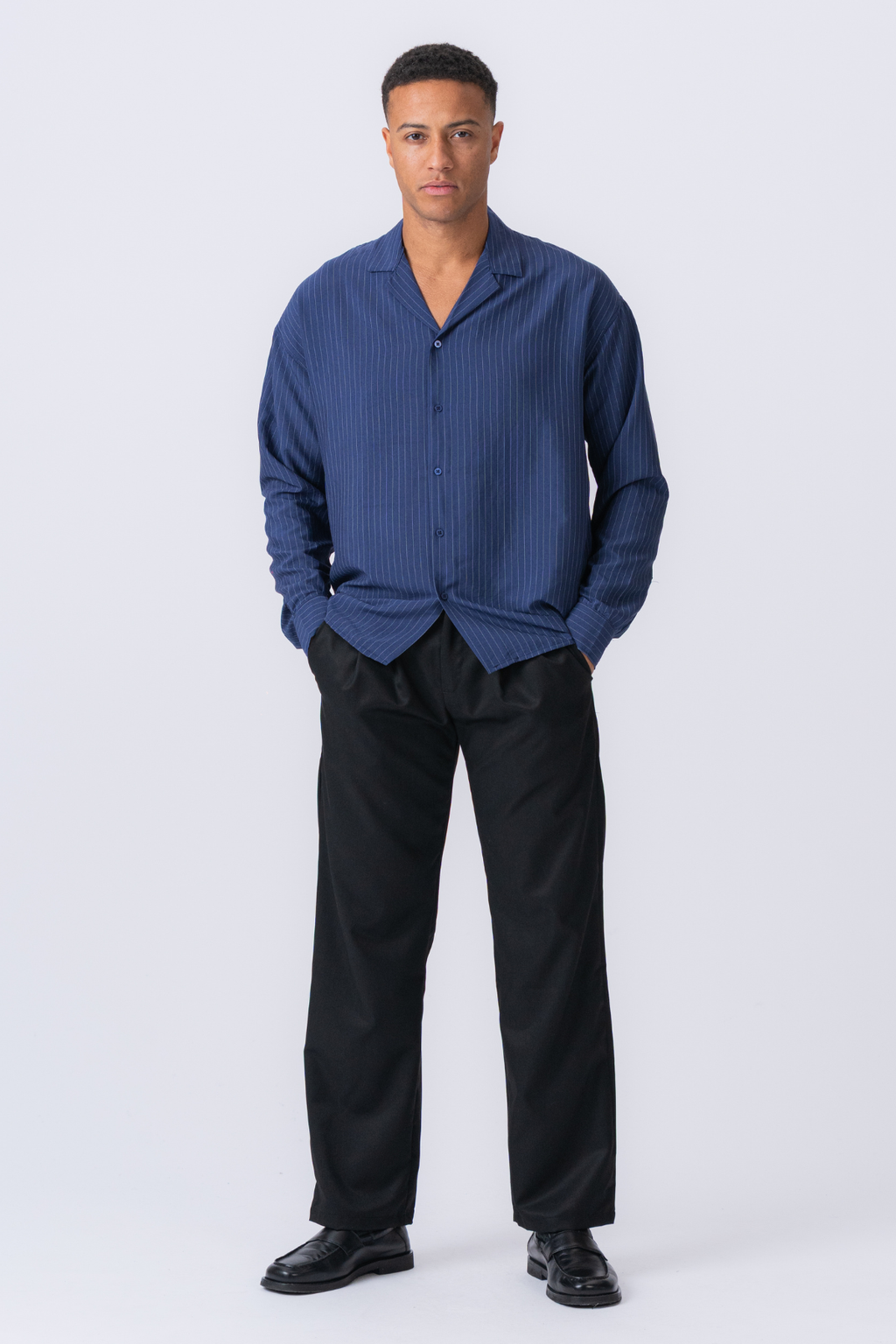 Chemise Antonio - bleu