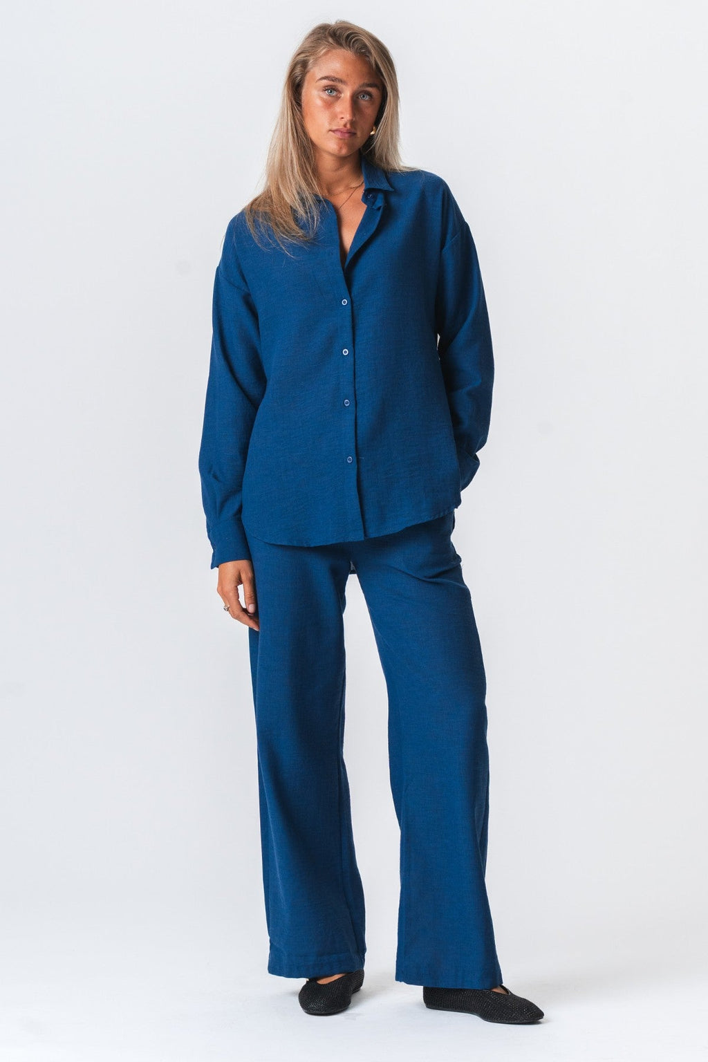 Chemise Lilly - Marine