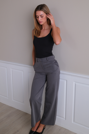 Rosalie Large Pants - Gris