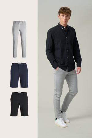 Belfast Midi Kjole - Beluga