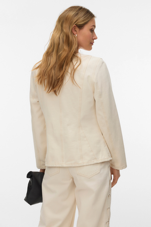 Veste Leva String Ecru Dnm - Ecru