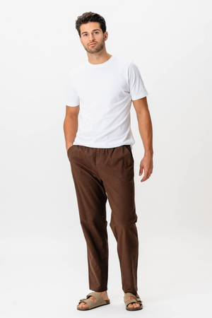 Lin Pants - Café