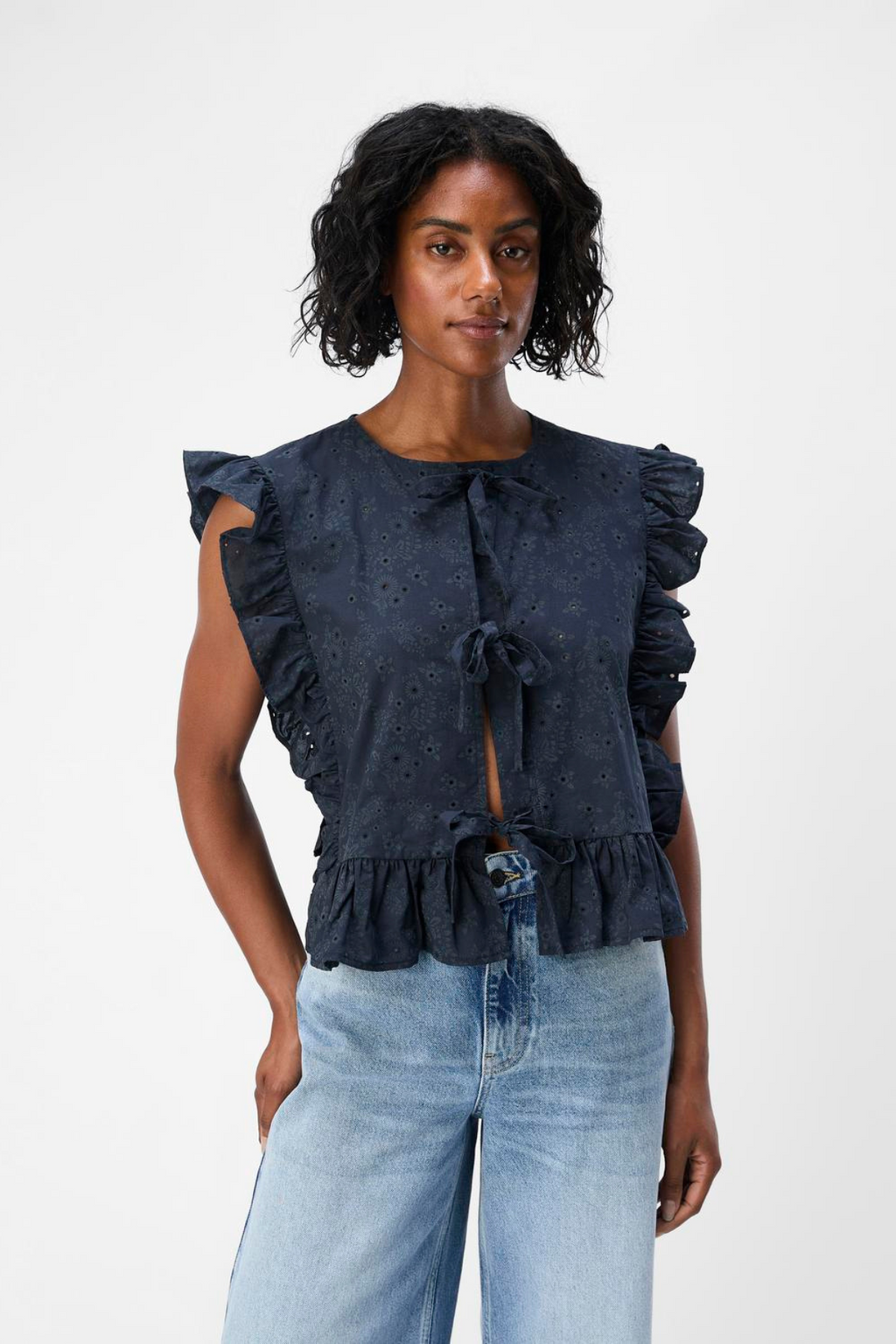 Cilie Top -  Sky Captain