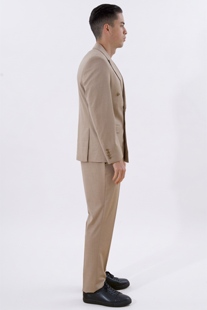 Blazer Classique - Beige Mélange