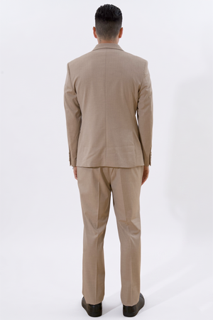 Classique Pants - Beige Mélange