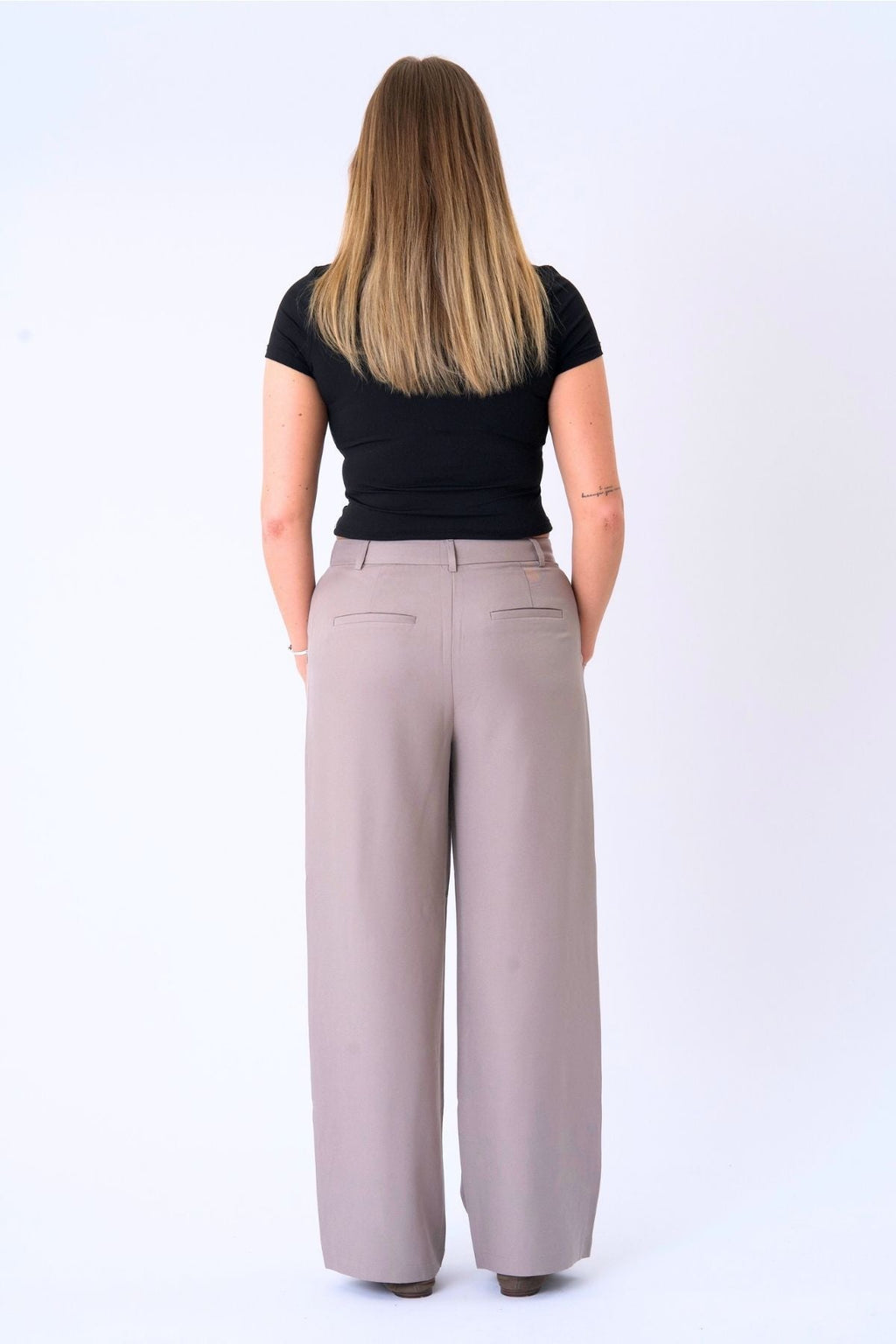 Pantalon de costume classique - gris