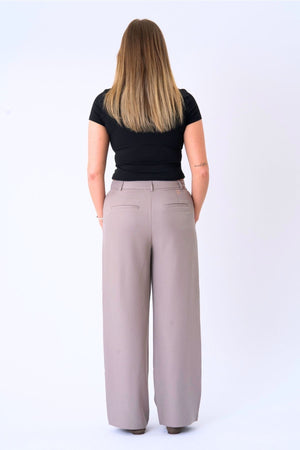 Pantalon de costume classique - gris