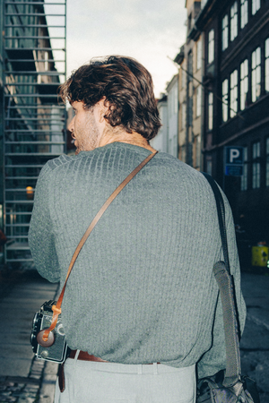 Pull en maille torsadée - Mélange anthracite