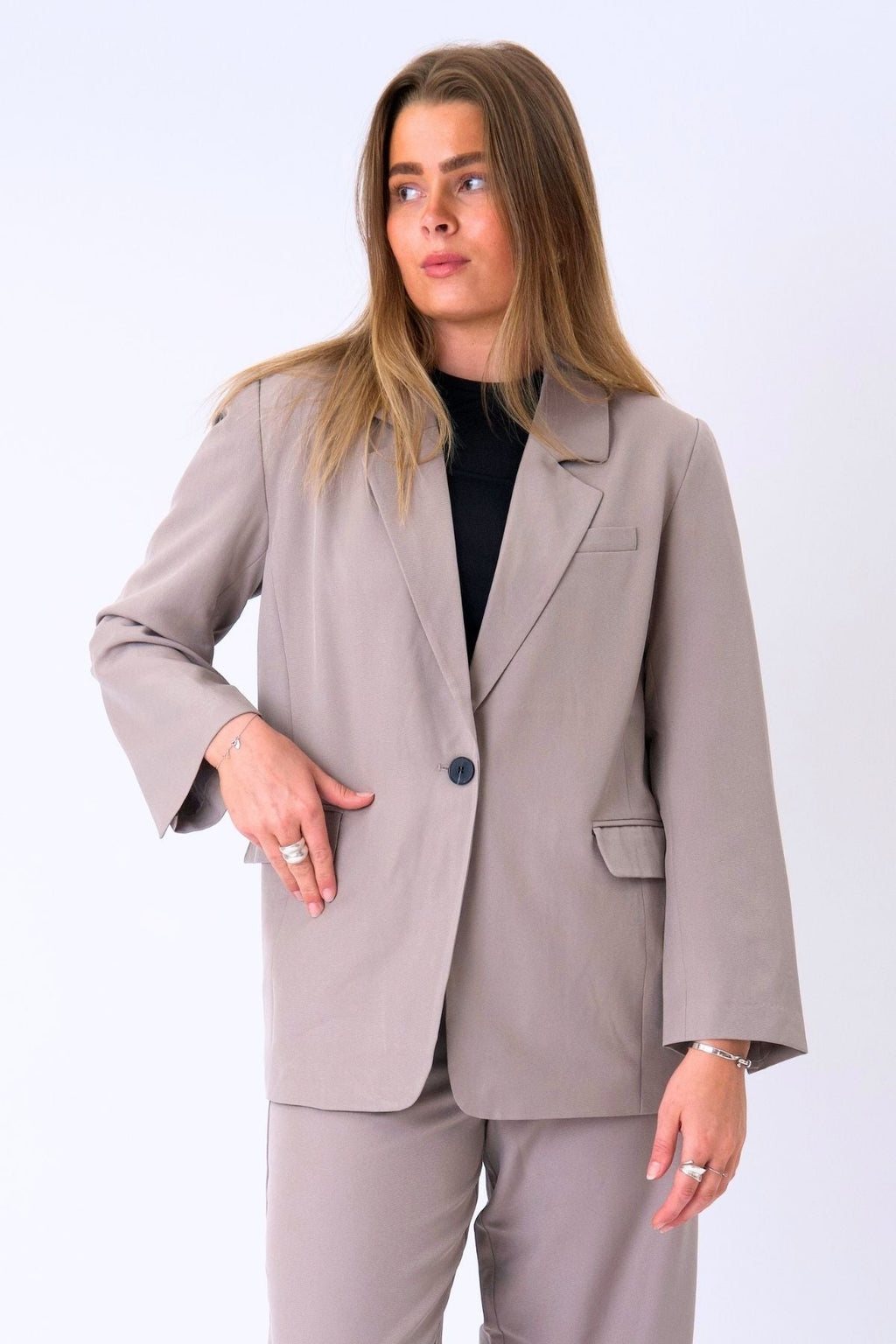Blazer surdimensionné - Gray
