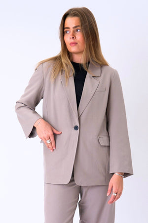 Blazer surdimensionné - Gray