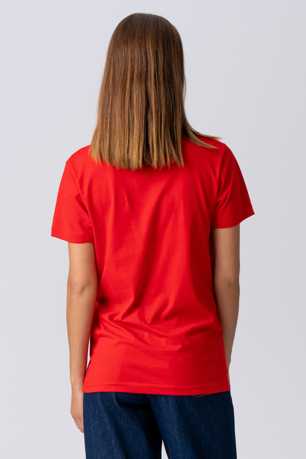 Basic T-shirt léger - rouge
