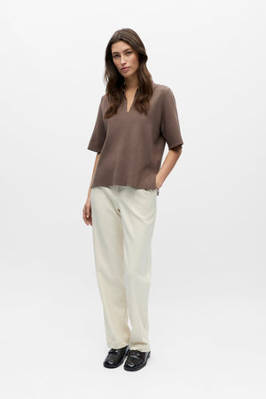 Polo Tricot Reynard - Morel